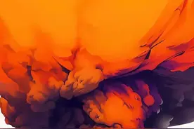 每日壁纸秀｜火山爆发壁纸图片