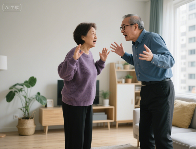 50岁阿姨网恋一男子，见面后对方提出同居，当天晚上阿姨就愣住了