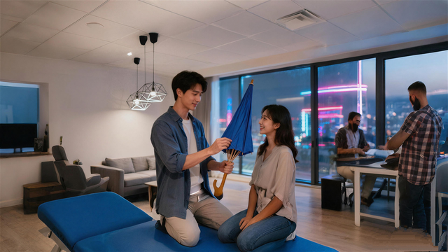 雨夜递来的半把伞，我和他的38年，全靠“情感扑满”攒满余生