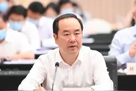 正厅级唐川，任上落马图片