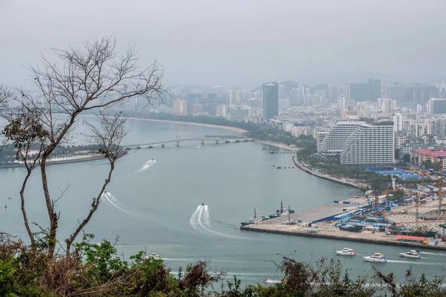 广西广东海南环游(二十六)鹿回头风景区