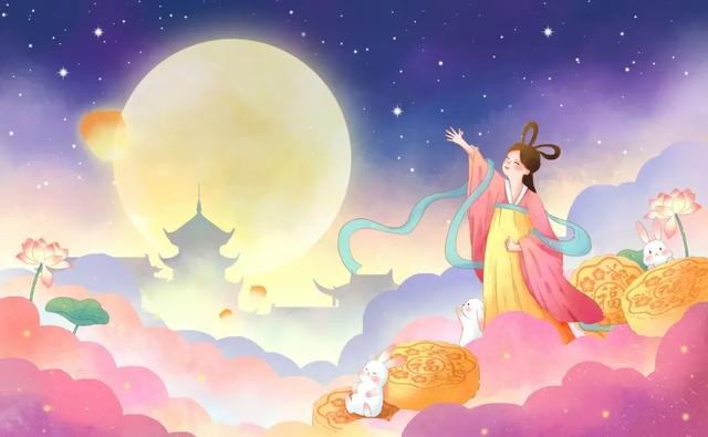 超走心的中秋节祝福文案，又一年中秋节，惟愿月圆人团圆~