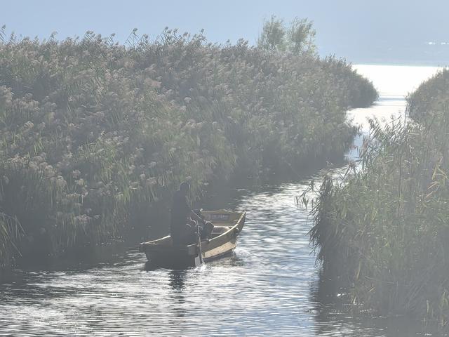 《在泸沽湖》