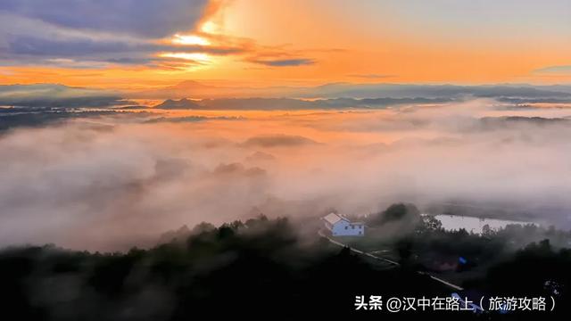 汉中版“千里江山图”终于被我拍到了！