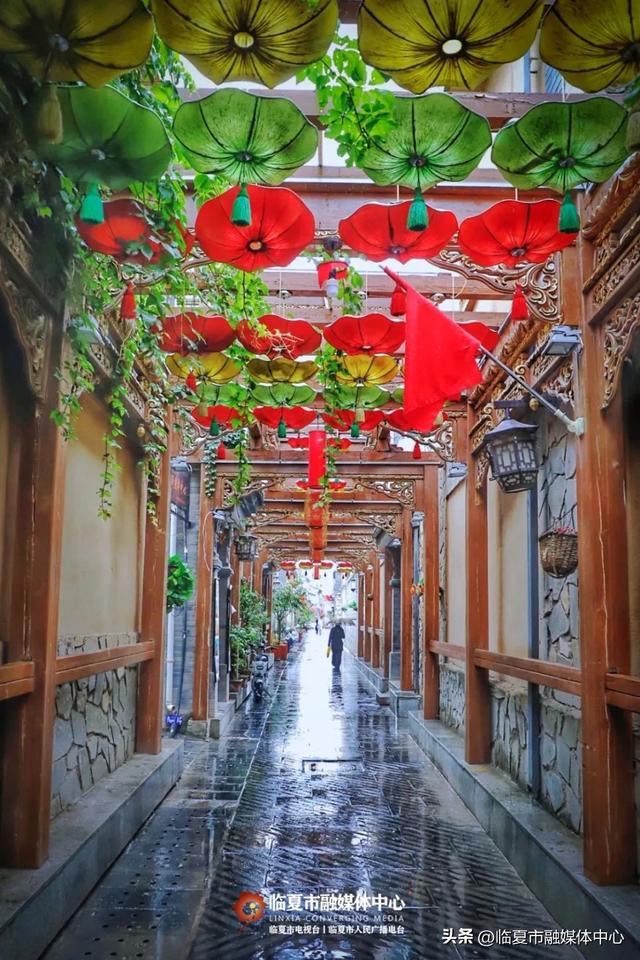 秋雨落，诗意起…邂逅临夏秋雨的美