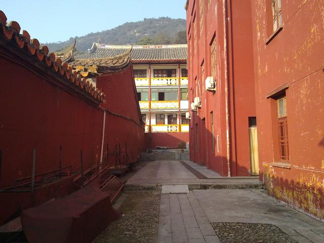 福州鼓山涌泉寺(2011.2.3)