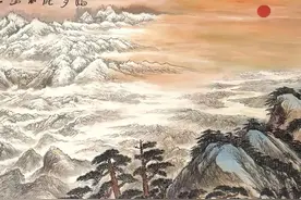 两会结束，关注议题的同时，聚焦人民大会堂陈设的名画图片