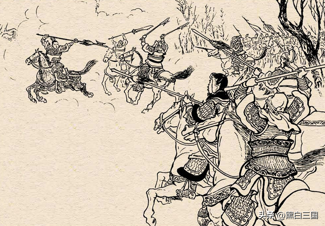 虎牢关与白马坡：武安国和徐晃，他俩的武艺究竟差多少？