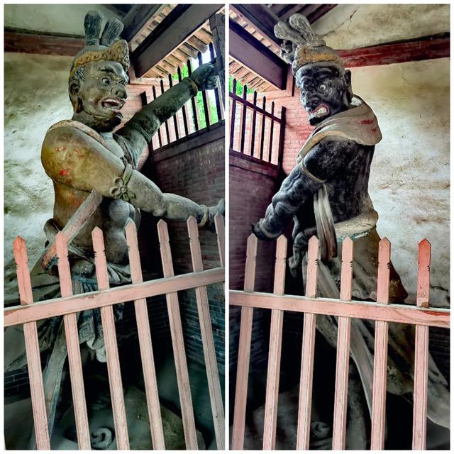 襄汾普净寺，史上最帅的四大天王和最乡土气的菩萨