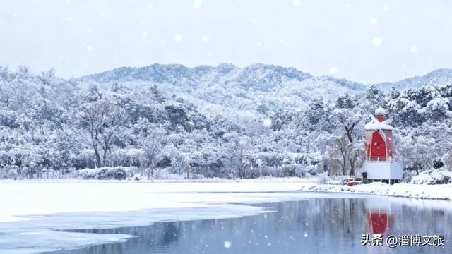 实拍!雪后淄博,秒变水墨仙境!这般古韵浪漫,怎能不心动🤩