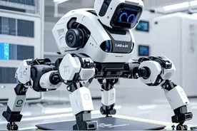 小米+宇树+智元机器人，最正宗的八家公司。图片