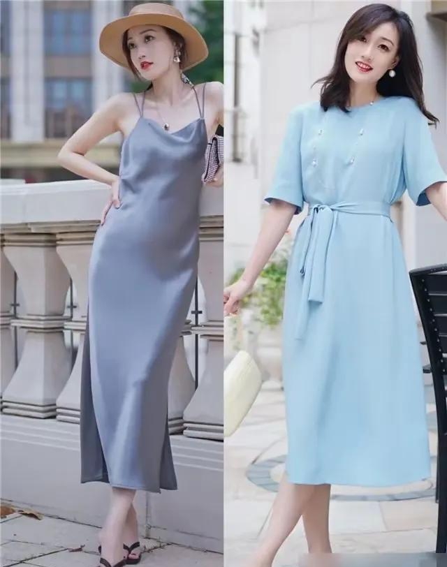 建议肤色偏黄的中年女人，多穿这3种款式、3种颜色的衣服，特减龄