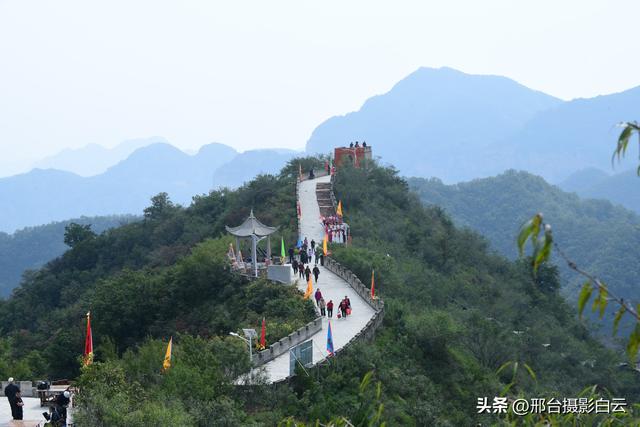 金秋赏红叶 最美九龙峡