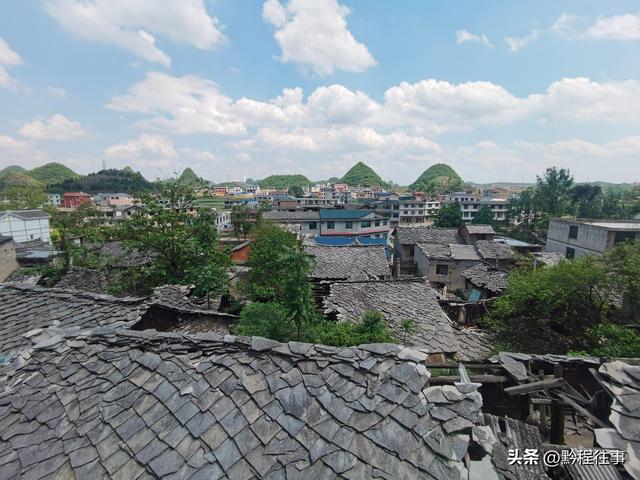 寻找一个空中阁楼躲匪洞堡，一栋150多年历史的深宅大院