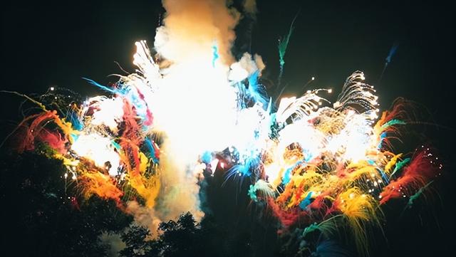 10月1日小记：秋夜露营烟花秀燃爆国庆！