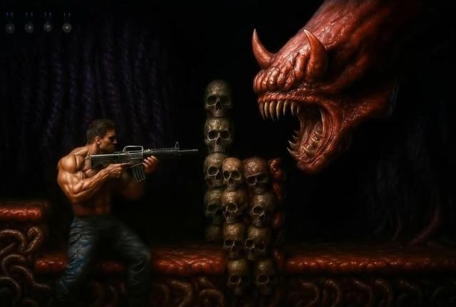 三十年后《魂斗罗》BOSS被重制，当年真的是被小米枪干掉的？