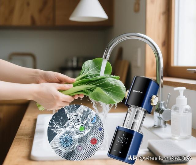 家里水压小、水质发黄？一个惠尔顿前置过滤器就搞定了！