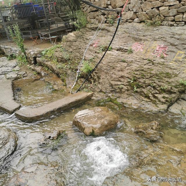 &051.泉，如此惹人爱怜---这里的泉水响呼噜