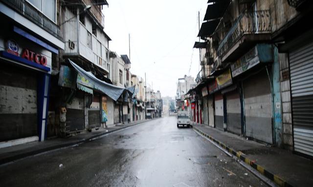 中东游（50）——清晨中的阿勒颇古城【叙利亚】