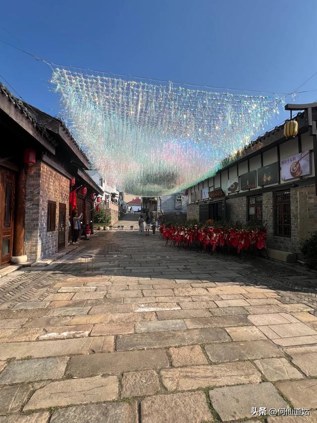 吴城排工巷及豆豉街