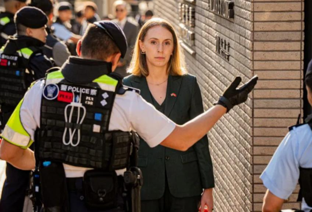 重判“卖国大汉奸	”，黎智英串谋勾结外国势力等罪成立，中国没有心软	，西方找上门来，唱起了红白脸