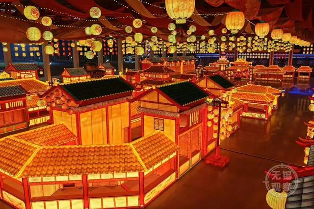 一秒穿越唐朝！江阴超大型灯会马上开启！