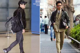 为什么劝你“少背双肩包、多用手拿包”？看日本男人就全明白了图片