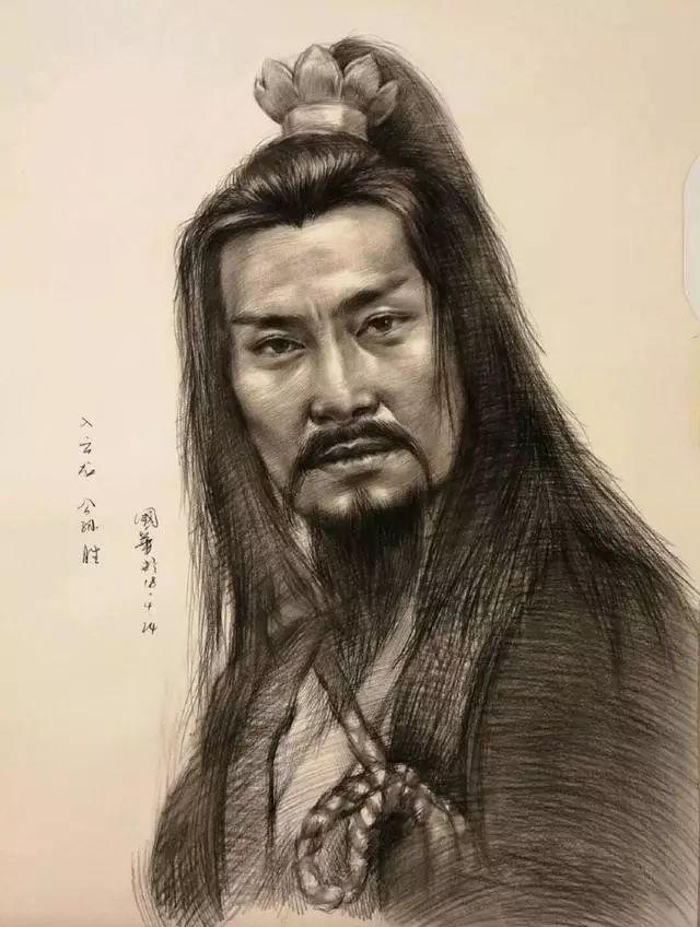 画家笔下的8位水浒好汉素描画，哪一幅刻画得最传神？
