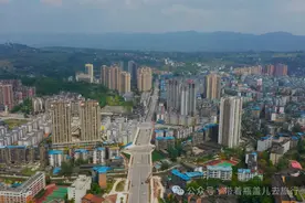 川东“反骨”小县城，身在四川心属重庆，民间戏称重庆编外成员图片