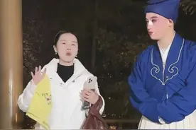 于赓哲老师不参加相宜直播，相宜寒冬深夜独自完成唐文化户外讲解图片
