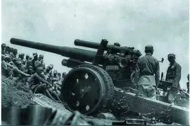 相比德制150毫米榴弹炮其实法国M1925/28型155榴弹炮更适合中国！图片