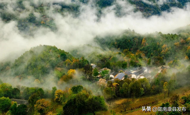 “千年丝路・潮起甘肃”文旅新地标发布，康县三景区入选