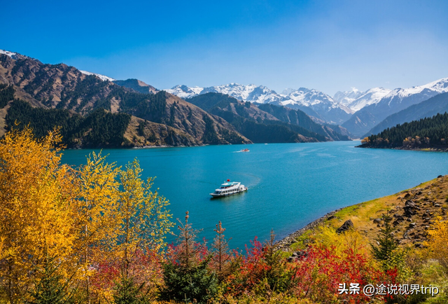 中国山河大地三重奏，美景天花板的极致浪漫，哪个是你心中的第一