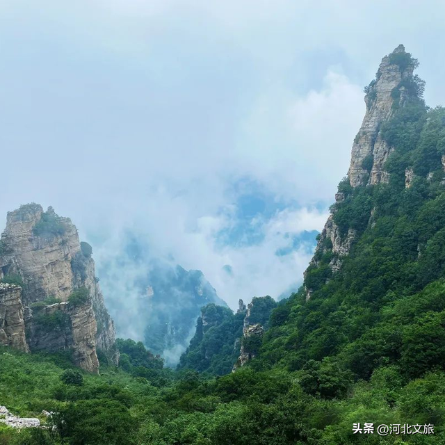 白石山，大自然的地质杰作~