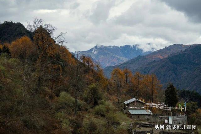 成都不远！这三个地方的红叶，美得很超过！