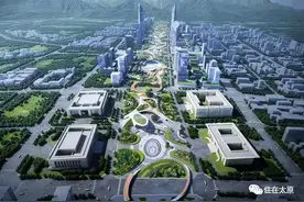 可以媲美中央公园！太原这里将迎来全新的中央绿轴，规划曝光！图片