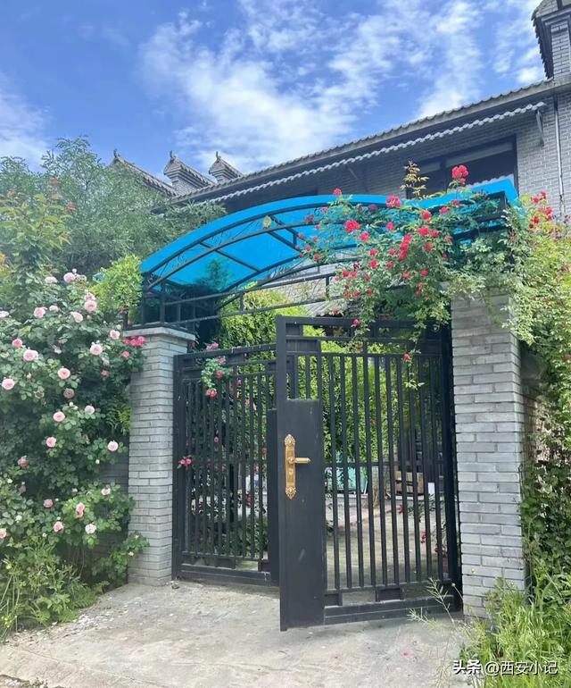 西安人发现一个世外桃源，窑洞炊烟，山水田园，面积比袁家村还大