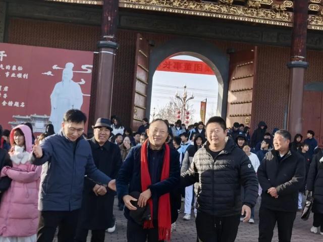 九牧林氏集团林国水董事长赴比干庙谒祖——千年比干魂 一脉华夏情