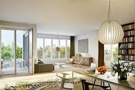 老婆突发奇想“阳台封一半留一半”，完工拥有绝美双阳台，爽爆了图片