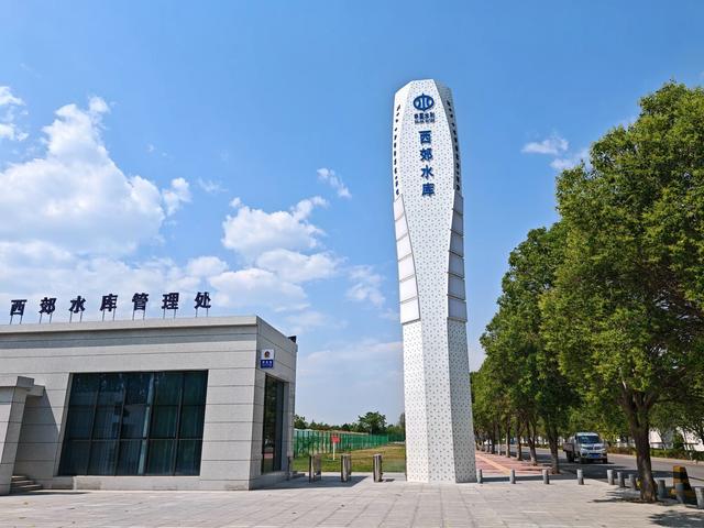 陕西三原西郊水库印象