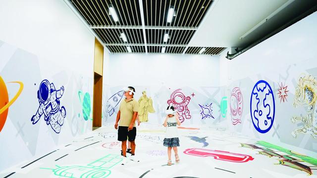 济宁5G国潮剧场大空间沉浸式体验项目启动 多角度观察体验大唐盛景