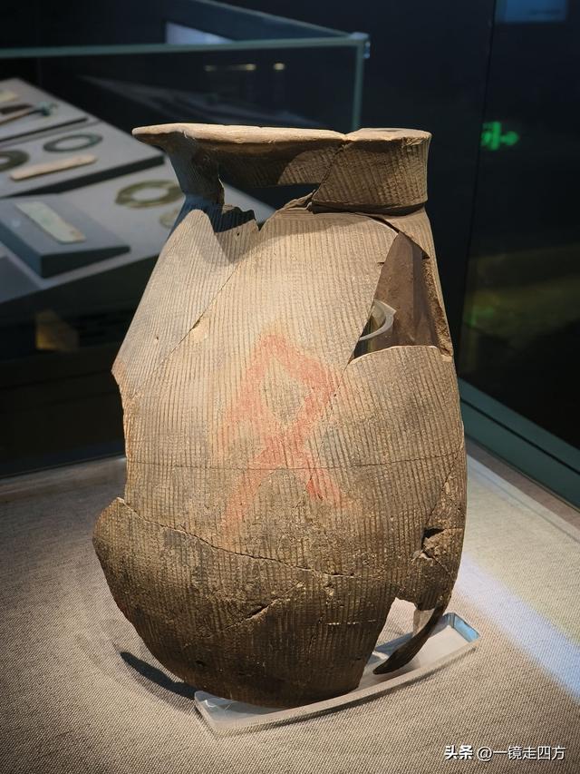 走进北京的中国考古博物馆，看早期文明起源展