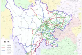 川蜀大地捷报频传，2条高速通过专家评审，1条高速将拆分建设。图片