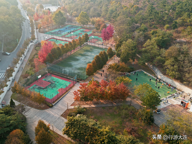 秋色有多惊喜？来白云雁水走一走~