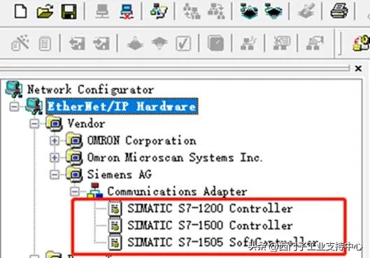 S7-1200/1500与不同品牌PLC的EtherNet/IP 互联步骤详解