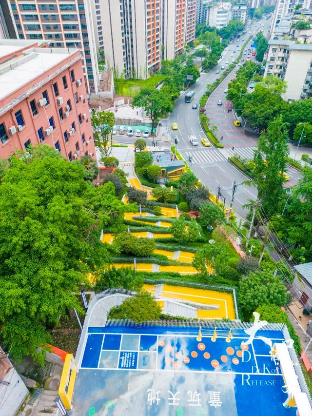 周末圈 | 轨道交通可达,重庆这14个公园,周末撒欢超开心!