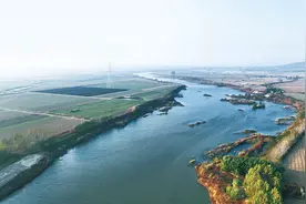 一湾碧水“滋润”一座城——文登区多部门联动推进美丽河湖建设图片