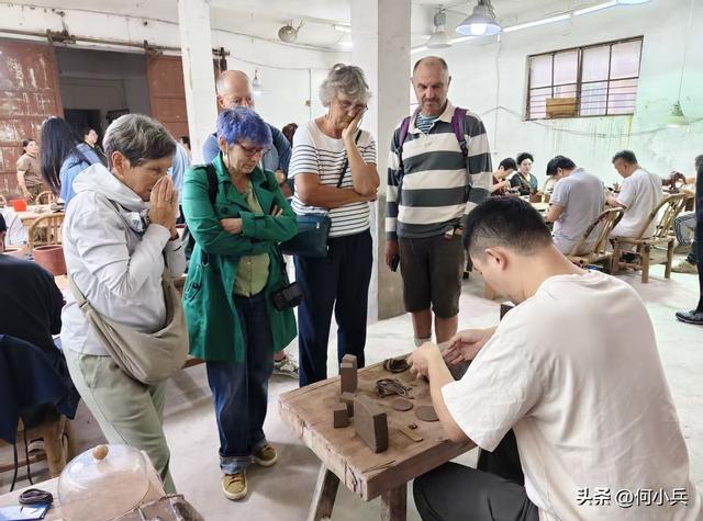 陶都宜兴又圈粉！大牌陶艺家邀请西望村紫砂艺人出国交流