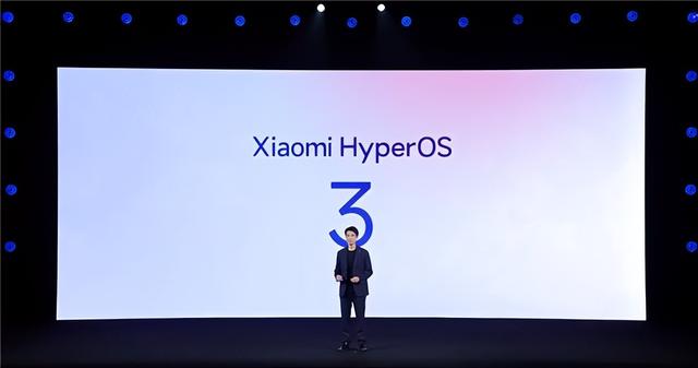 首批6款手机可升级！小米发布澎湃OS3，流畅登岛+深度融入果圈