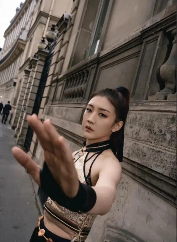 陈梦不打乒乓球后,风格都变了